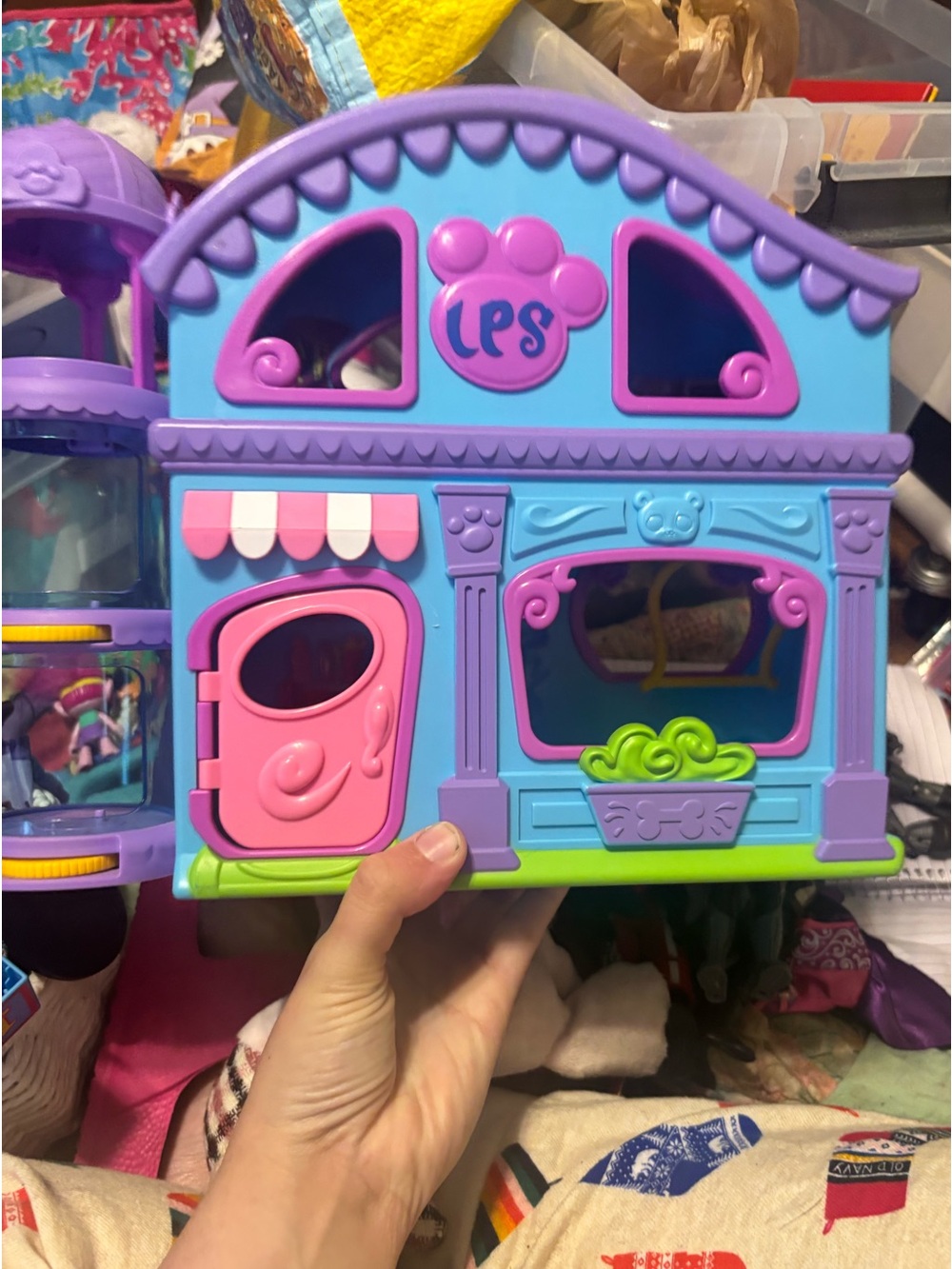 Littlest Pet Shop House Playset